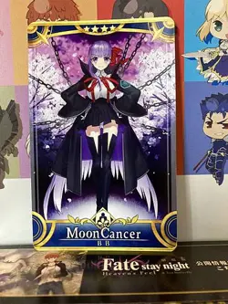 BB Stage 2 Moon Cancer Star 4 FGO Fate Grand Order Arcade Mint Card - Image 1