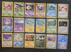 Pokemon TCG Lot Vintage/Mid Era 18 Cards Eeveelutions & More TONS OF VALUE - Image 1
