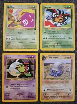 Pokemon TCG Lot Vintage/Mid Era 18 Cards Eeveelutions & More TONS OF VALUE - Image 4