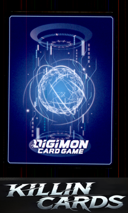 Myotismon EX8-060 R Digimon Card Game Rare Chain of Liberation Card NM - Image 2