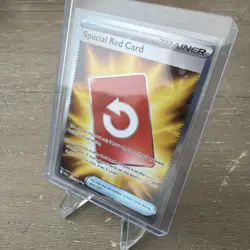 Special Red Card - Ultra Rare ME04: Chaos Rising 113/086 NM - Image 1