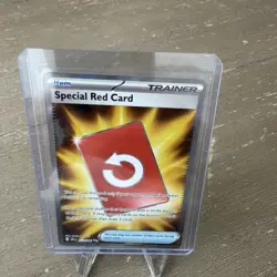 Special Red Card - Ultra Rare ME04: Chaos Rising 113/086 NM - Image 4