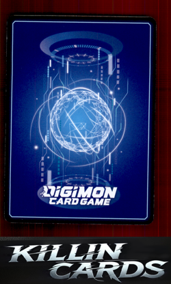 Terriermon EX4-032 C Digimon Card Game Common Alternative Being Booster Card NM - Image 2