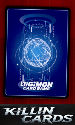 Wormmon EX3-055 R Digimon Card Game Rare Draconic Roar Card NM - Image 2