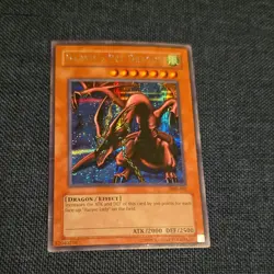 Konami Harpie's Pet Dragon Effect Holo Card FMR-002 Yu-Gi-Oh! TCG 1996 - Image 1