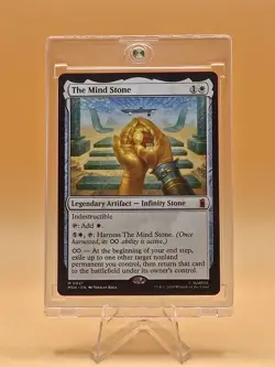 THE MIND STONE Marvel Super Heroes MSH Magic MTG MINT CARD - Image 1