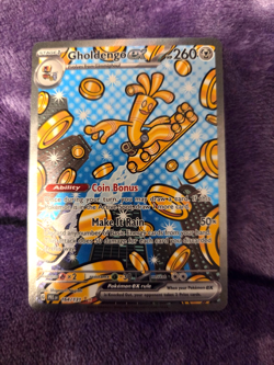 Gholdengo Ex 164/131 Sv: Prismatic Evolutions Holo Card - Image 1