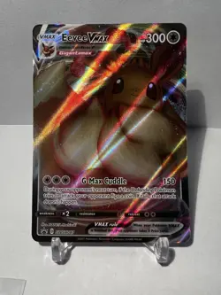 Eevee VMAX Black Star Promo SWSH087 Pokemon - Shining Fates NM - Image 1