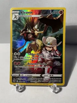 Kleavor Trainer Gallery Holo Rare TG08/TG30 Pokemon - Astral Radiance NM - Image 1