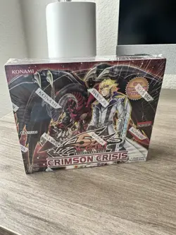 YuGiOh 5D's Crimson Crisis Booster Pack Box - Unlimited - Factory Sealed - Image 1