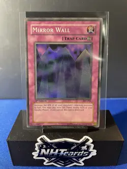 Mirror Wall PSV-016 1st Edition - Yu-Gi-Oh! TCG Super Rare MP - Image 1