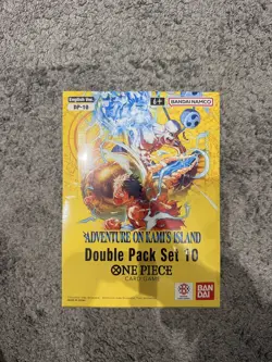 One Piece Card Game - Double Pack Set Vol.10 [DP-10] x 8 - Sealed Case - English - Image 2