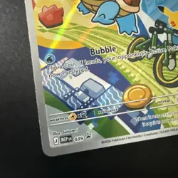 Pokemon TCG Squirtle First Partner Illustration Card 039 Black Star Promo - Image 3