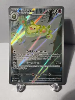 Reuniclus Illustration Art Black Star Promo 212 - Pokemon - Black Bolt NM - Image 1