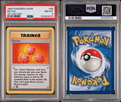 REVIVE 1999 Pokemon Game Base Set Shadowless 1st Edition #89 PSA 8 - Image 3