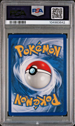 RATTATA 1999 Pokemon Game Base Set Shadowless 1st Edition #61 PSA 6 - Image 2