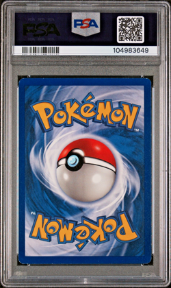 VULPIX 1999 Pokemon Game Base Set Shadowless 1st Edition #68 PSA 5 - Image 2