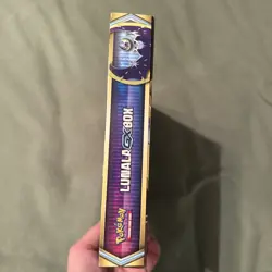 Pokemon TCG: Lunala GX Box Promo Card 4 Booster Packs Brand New Factory Sealed - Image 4