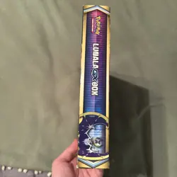 Pokemon TCG: Lunala GX Box Promo Card 4 Booster Packs Brand New Factory Sealed - Image 5