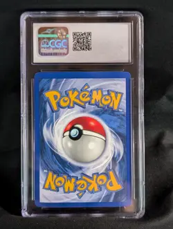 Mew 9 Black Star Promo Holo Vintage 2000 WOTC CGC Mint 9 Pokemon Card Rare Leagu - Image 3