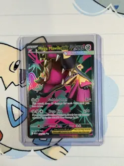 Mega Mawile ex 162/132 Ultra Rare Mega Evolution Pokemon Holo Near Mint - Image 1