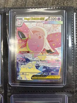 Pokemon Mega Clefable Ex 119/088 SIR Perfect Order English 2026 NM+ - Image 1