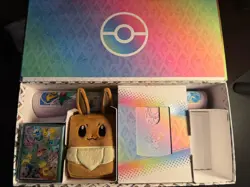 Pokemon Prismatic Evolutions Super Premium Collection Box *EMPTY* All Extras!! - Image 2