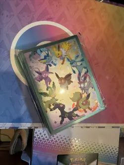 Pokemon Prismatic Evolutions Super Premium Collection Box *EMPTY* All Extras!! - Image 4