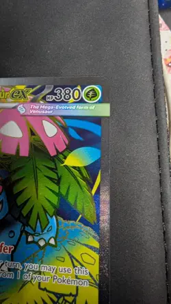 Pokemon Mega Venasaur EX SIR 177/132 Mega Evolutions Near Mint Prerelease - Image 4