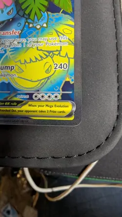 Pokemon Mega Venasaur EX SIR 177/132 Mega Evolutions Near Mint Prerelease - Image 5