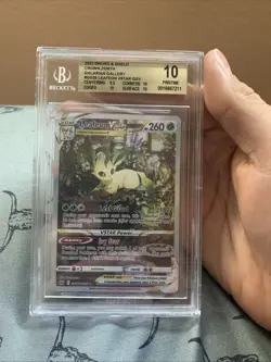 bgs 10 black label pokemon english (Leafeon Cataract GG35/GG70) - Image 1
