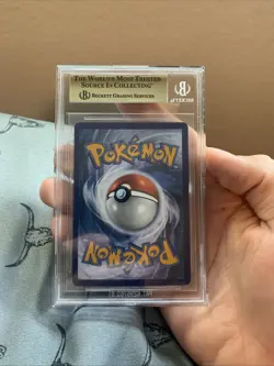 bgs 10 black label pokemon english (Leafeon Cataract GG35/GG70) - Image 2