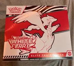 Pokemon TCG -White Flare Elite Trainer Box ETB - Brand New / Sealed - Image 1