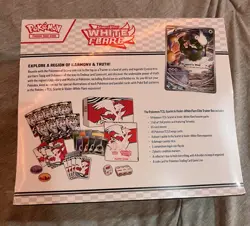Pokemon TCG -White Flare Elite Trainer Box ETB - Brand New / Sealed - Image 2