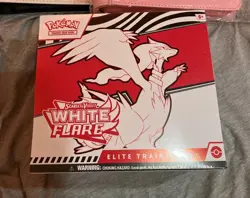 Pokemon TCG -White Flare Elite Trainer Box ETB - Brand New / Sealed - Image 3