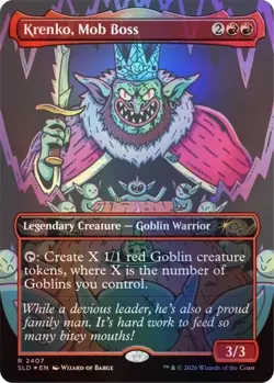 IN HAND MTG Secret Lair Commander Deck: Goblin Storm Sealed MINT - Image 5
