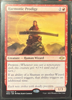Harmonic Prodigy Modern Horizons 2 Regular Near Mint - Image 1