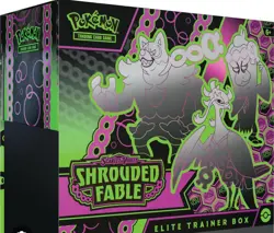 Pokemon TCG: Shrouded Fable Elite Trainer Box (ETB) Factory Sealed New - Image 1
