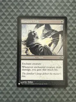 MTG Vampiric Link #92/165 Common *The List Reprints (LIST) - Image 1