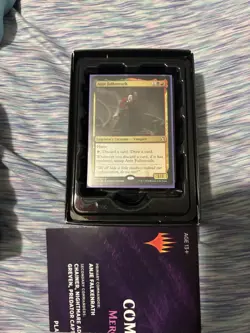 Merciless Rage Magic the Gathering Precon Commander Deck EDH NM MTG Innistrad - Image 1