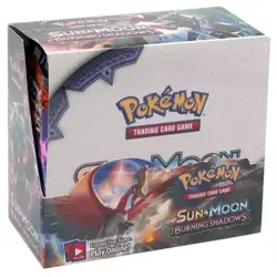 Pokemon Sun & Moon Burning Shadows Booster Box - Image 1