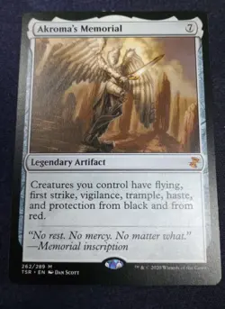 Akroma's Memorial Time Spiral Remastered Regular - Image 1