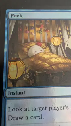 MTG Peek *FOIL* Secret Lair Drop Series - Image 2