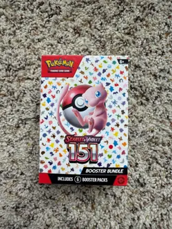 New sealed Pokemon TCG: Scarlet & Violet 151 Collection Booster Bundle - Image 1
