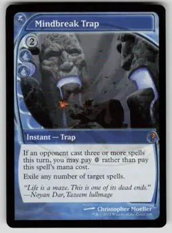 Mindbreak Trap (Future Sight) Mythic Mystery Booster 2 168 MTG Near Mint 2024 - Image 1