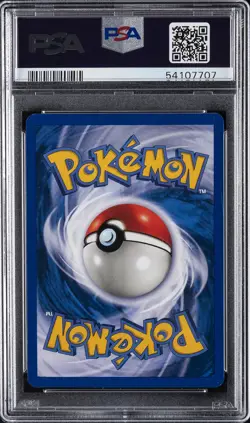1999 POKEMON GAME #50 GASTLY PSA 9 - Image 2