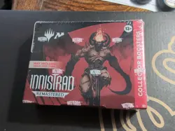 Innistrad Remastered Collector Box MTG Sealed English Magic the Gathering - Image 1