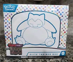Pokemon TCG Scarlet & Violet 151 ETB Elite Trainer Box New / Sealed - Image 1