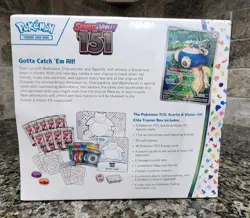 Pokemon TCG Scarlet & Violet 151 ETB Elite Trainer Box New / Sealed - Image 3
