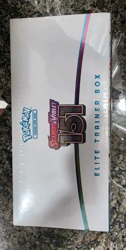 Pokemon TCG Scarlet & Violet 151 ETB Elite Trainer Box New / Sealed - Image 5